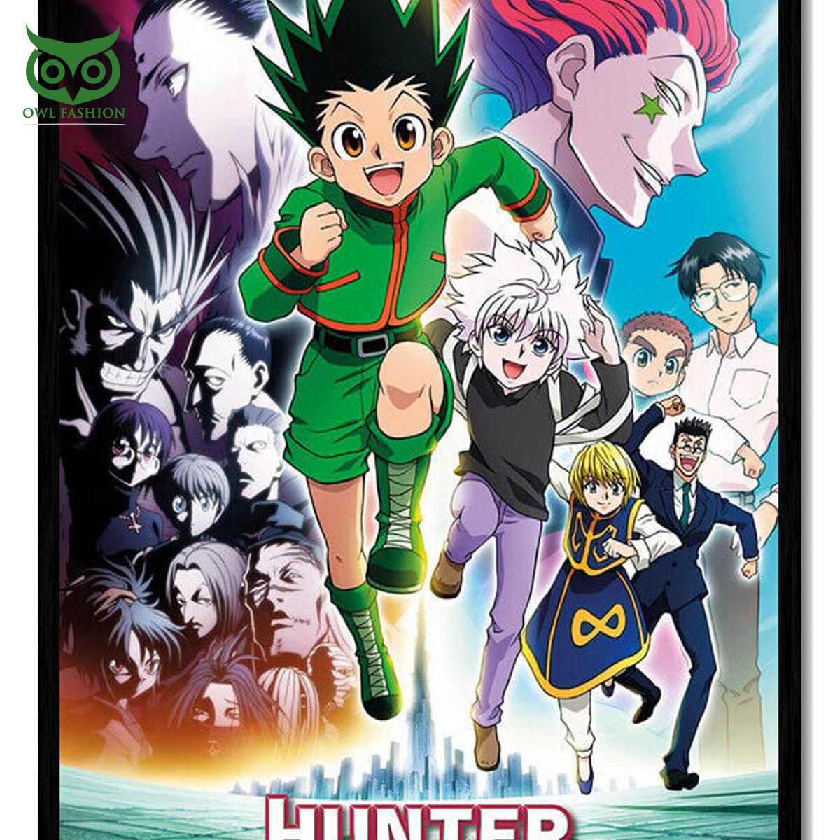 Hunter x Hunter HxH Anime Manga Characters Poster