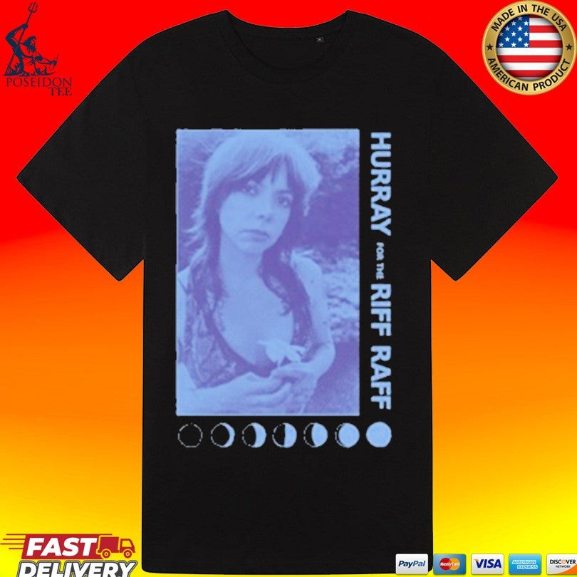 Hurray For The Riff Raff Lockup T-shirt