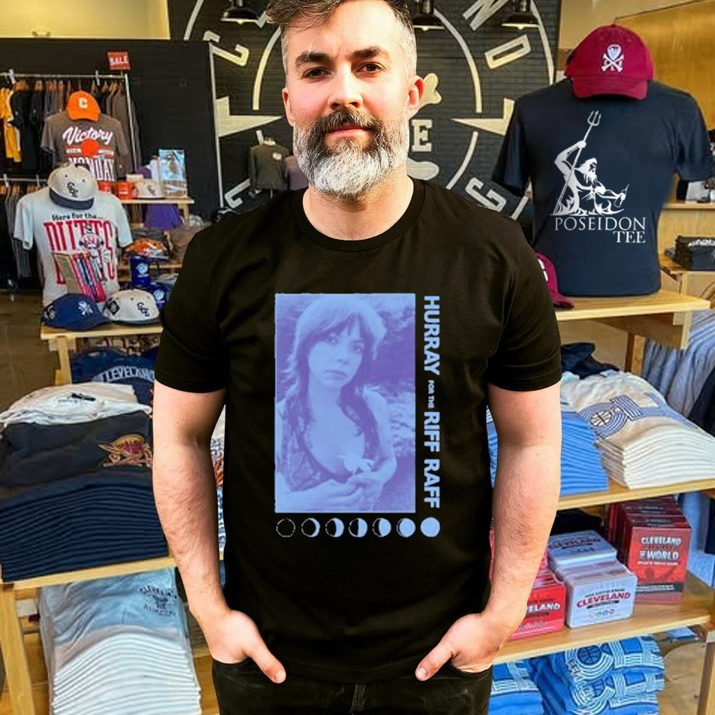 Hurray For The Riff Raff Lockup T-shirt