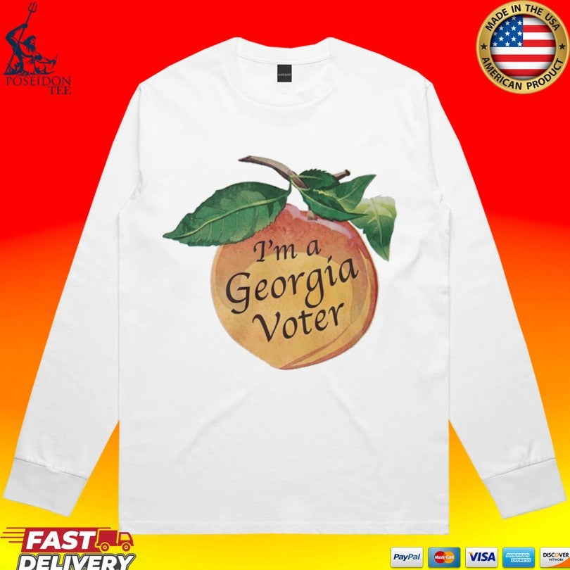 I Am A Georgia Voter T-shirt