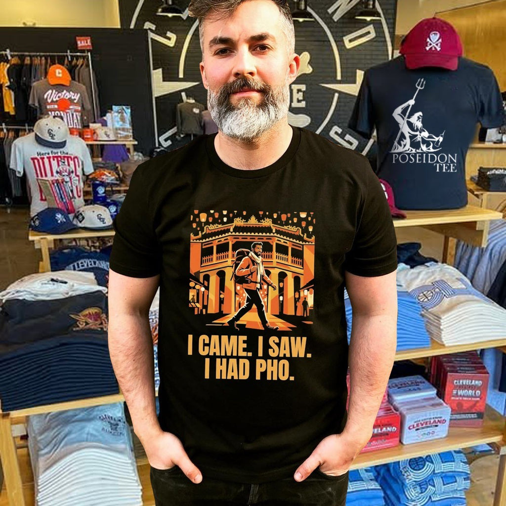 I Came I Saw I Had Pho T-shirt