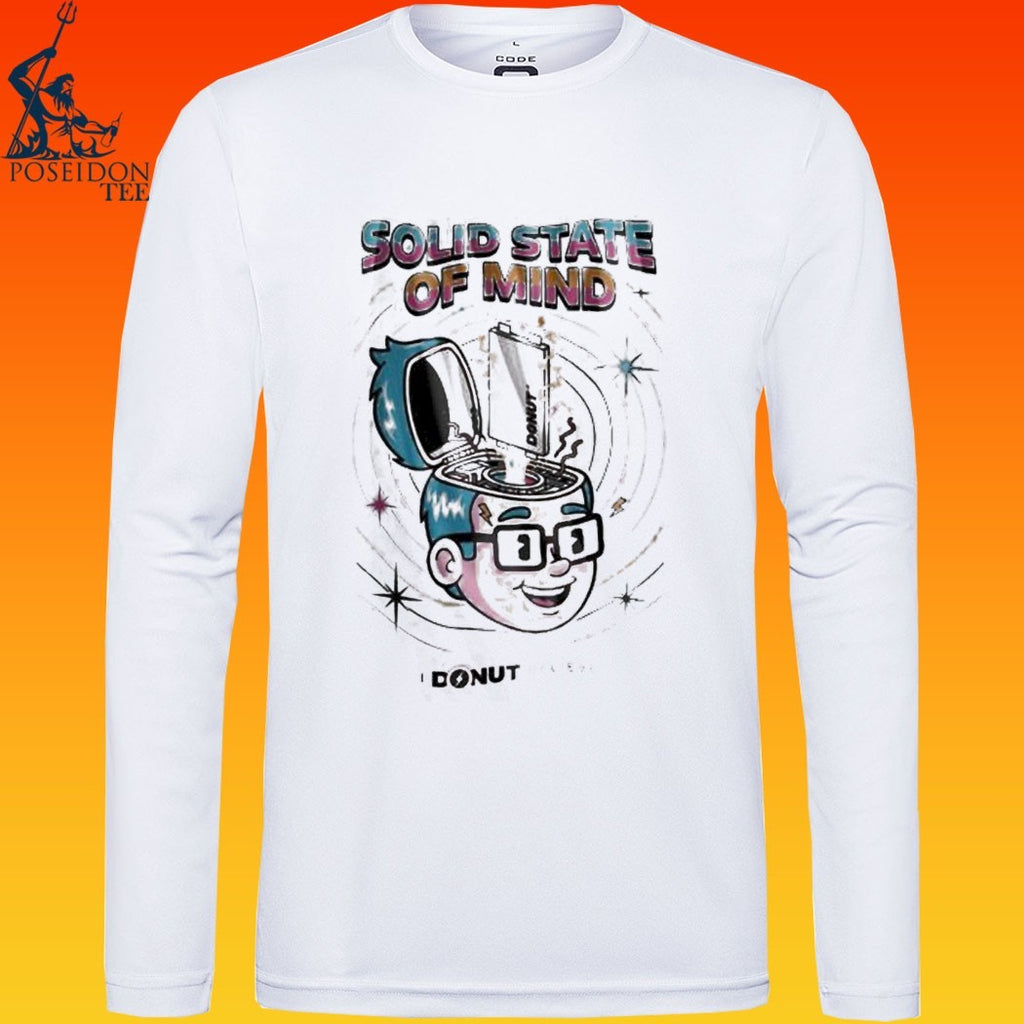 I Donut Believe Solid State Of Mind T-shirt