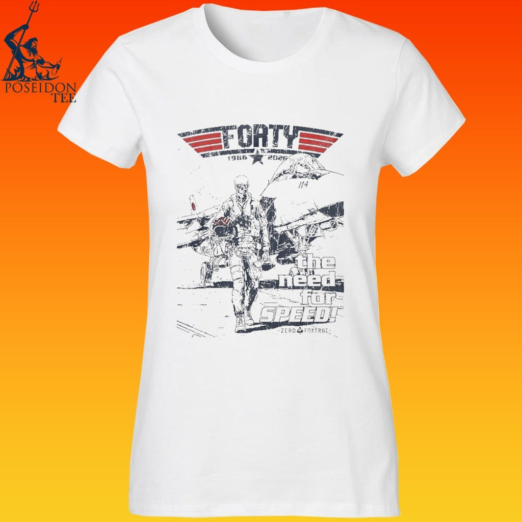 I Feel The Need Forty 1986 2026 The Need For Speed T-shirt