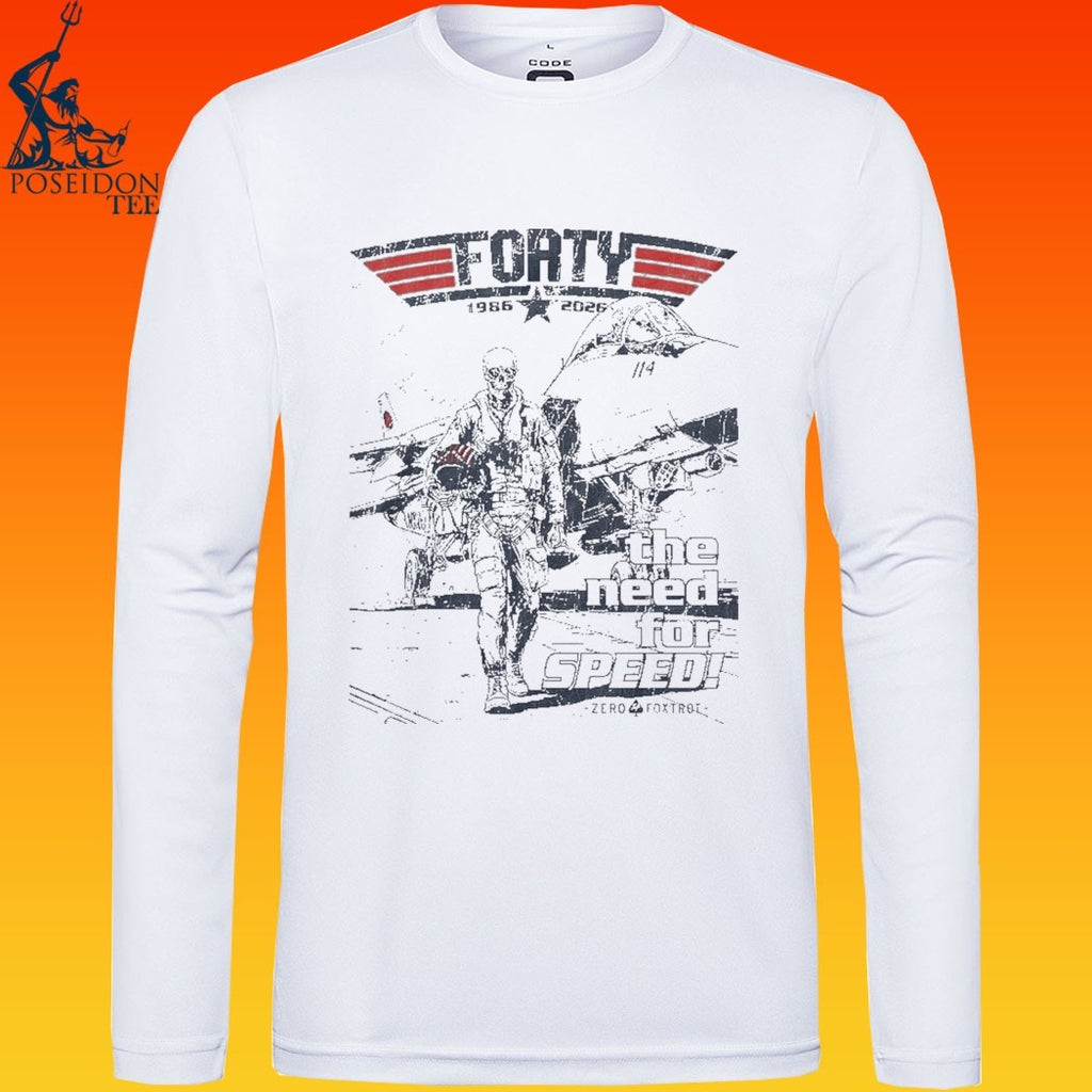 I Feel The Need Forty 1986 2026 The Need For Speed T-shirt