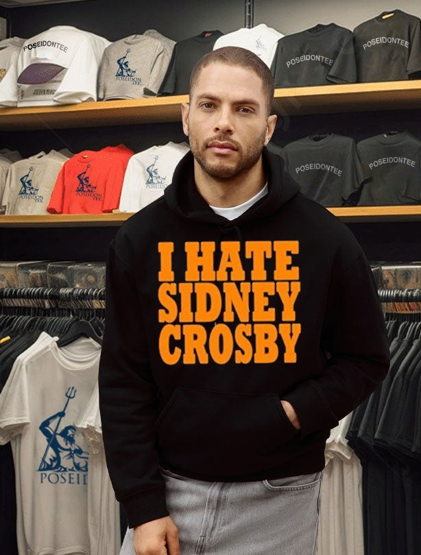 I Hate Sidney Crosby T-shirt