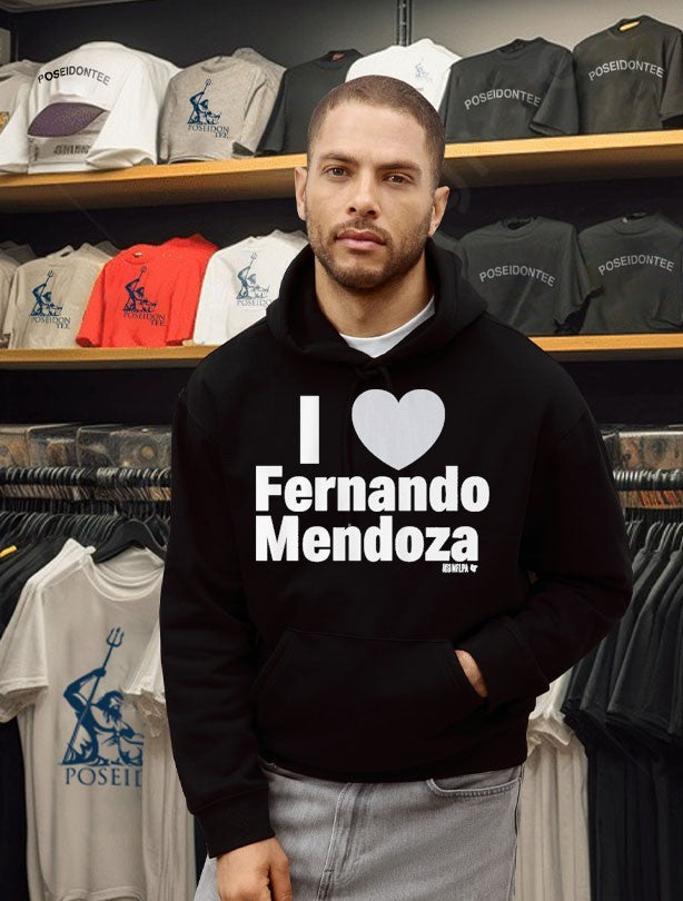 I Heart Fernando Mendoza T-shirt