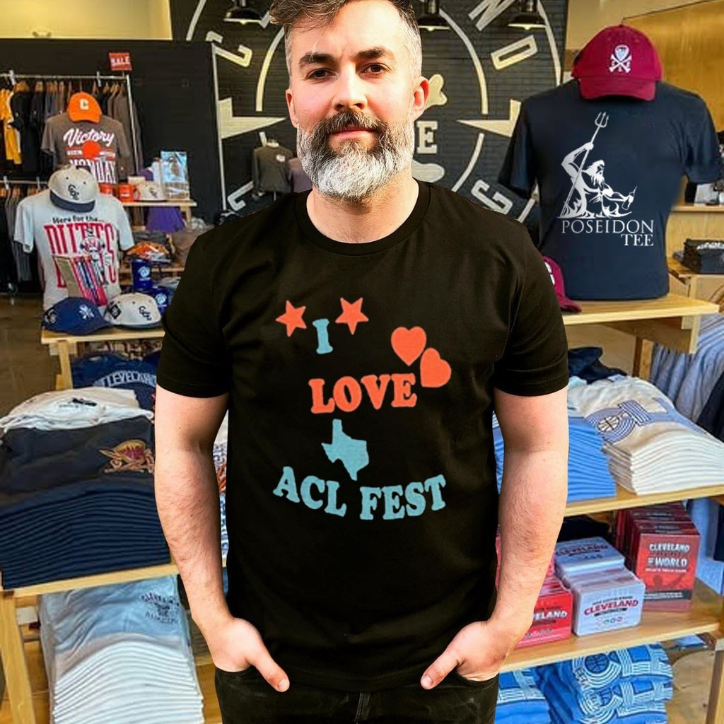 I Love Acl Fest T-shirt
