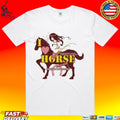 I Love Horse Humped Hard By Stallion Japanese T-shirt