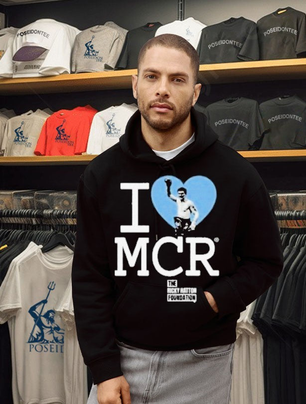 I Love Manchester I Love Ricky Hatton T-shirt