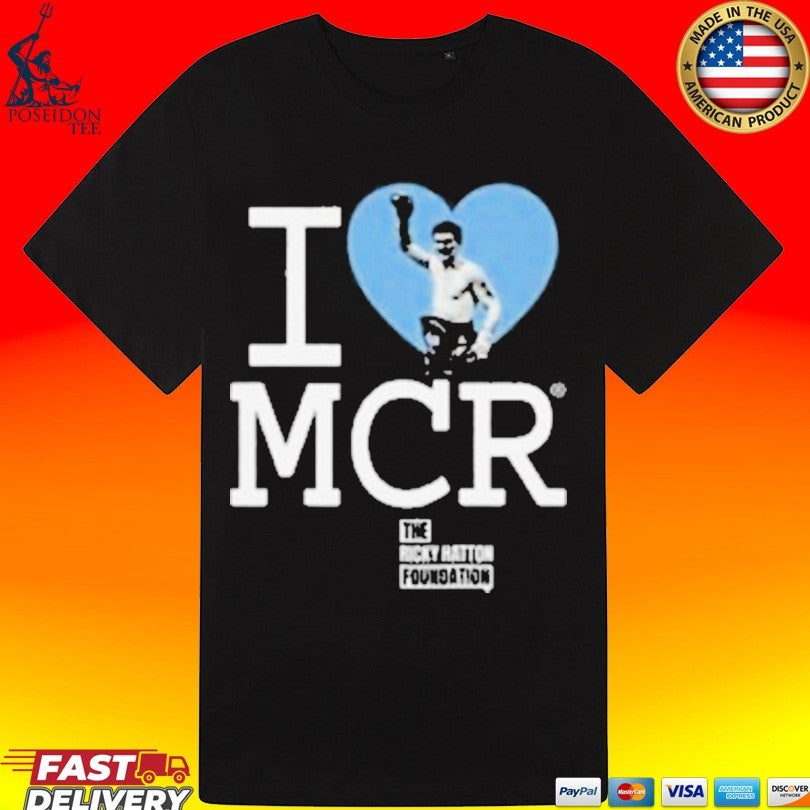 I Love Manchester I Love Ricky Hatton T-shirt