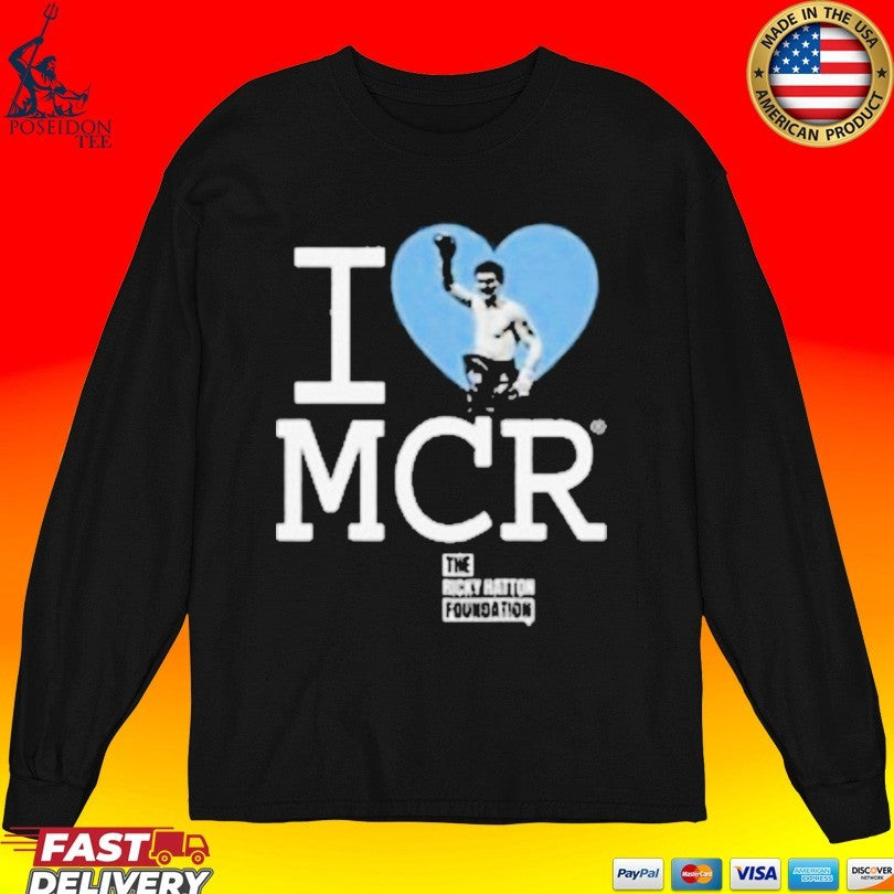 I Love Manchester I Love Ricky Hatton T-shirt