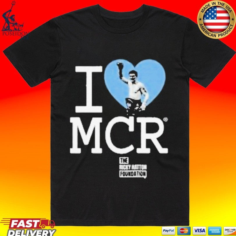 I Love Manchester I Love Ricky Hatton T-shirt