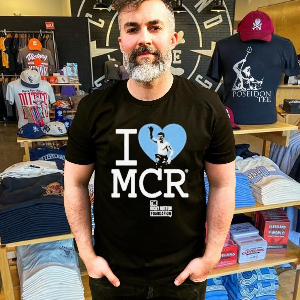 I Love Manchester I Love Ricky Hatton T-shirt