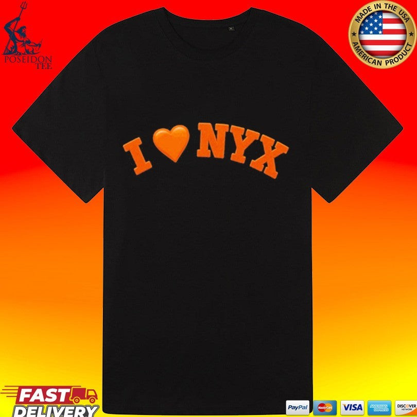 I Love Nyc Game 5 T-shirt