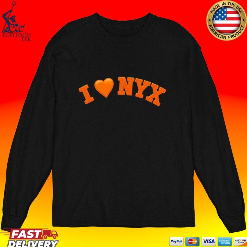 I Love Nyc Game 5 T-shirt