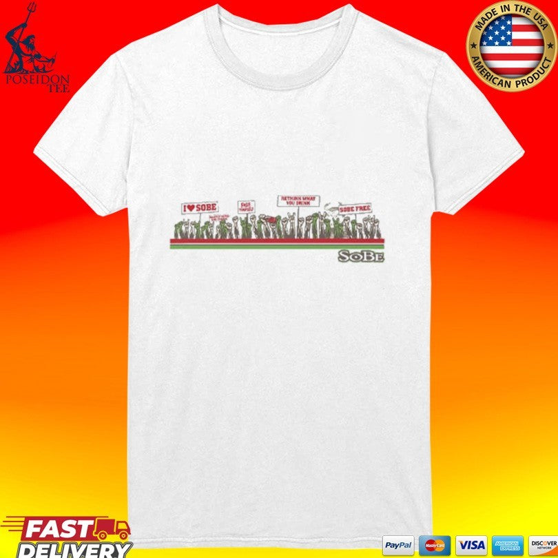I Love Sobe Sobe Free T-shirt