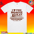 I Love The Hoagie Rat Philadelphia Pa T-shirt