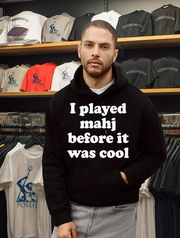 I Played Mahjong Before It Was Cool T-shirt
