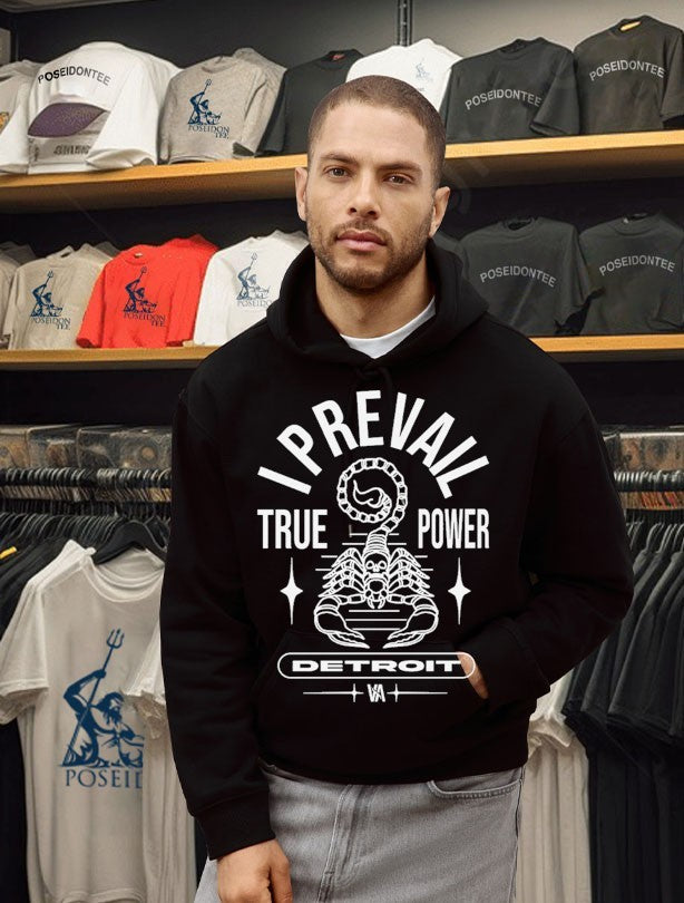 I Prevail True Power Detroit Scorpion T-shirt