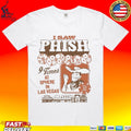 I Saw Phish 9 Times At Sphere In Las Vegas 2026 Merch On April To May 2026 Western Flair T-shirt