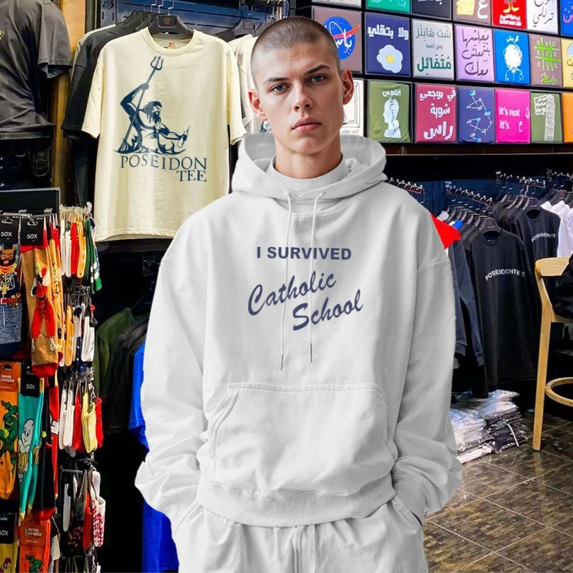 I Survived Catholic School T-shirt