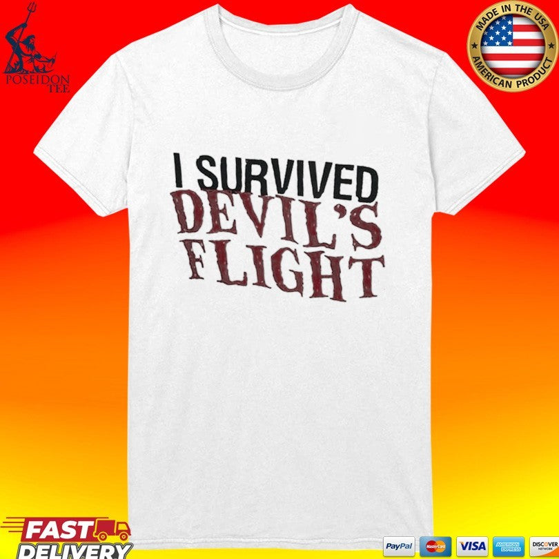 I Survived Devil’s Flight T-shirt
