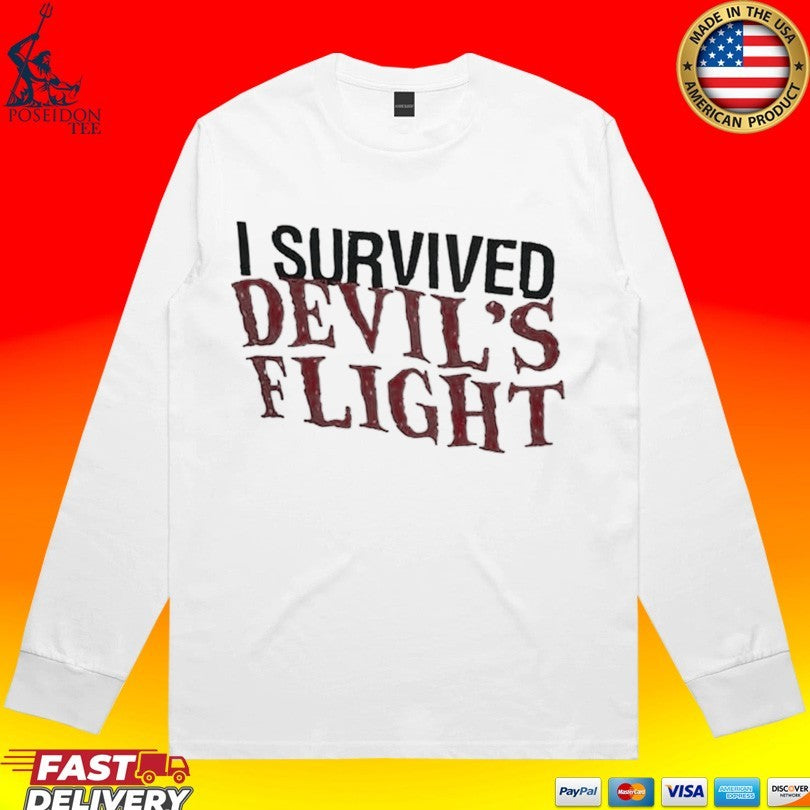 I Survived Devil’s Flight T-shirt