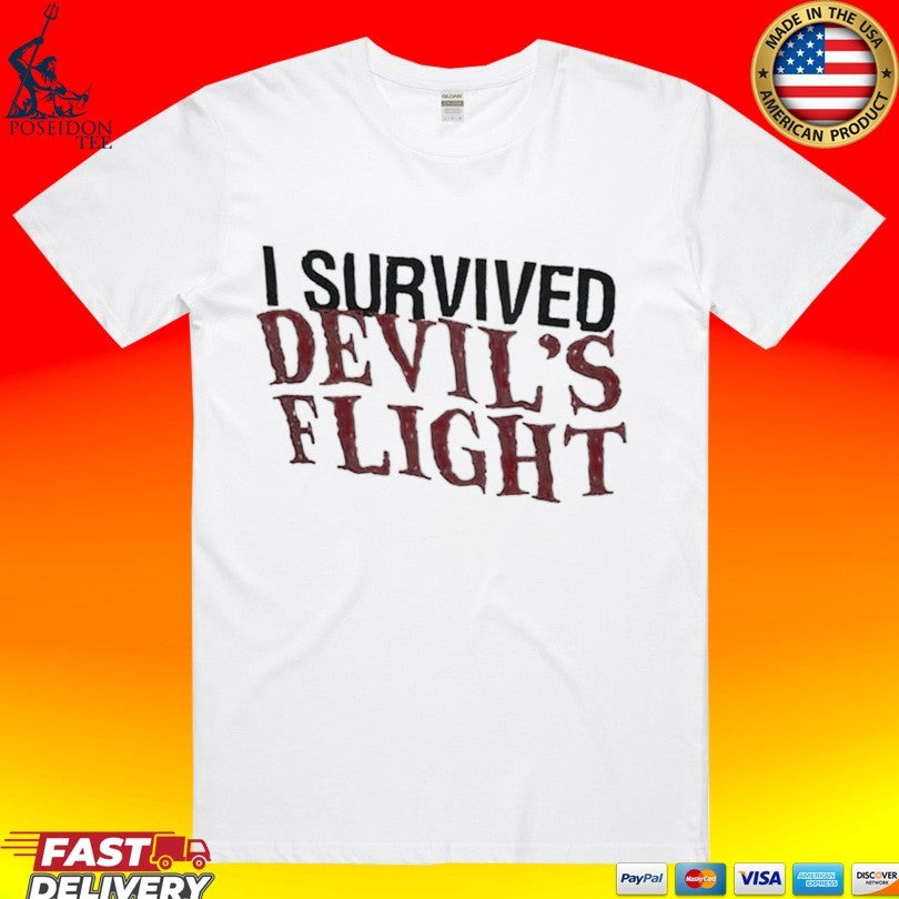 I Survived Devil’s Flight T-shirt
