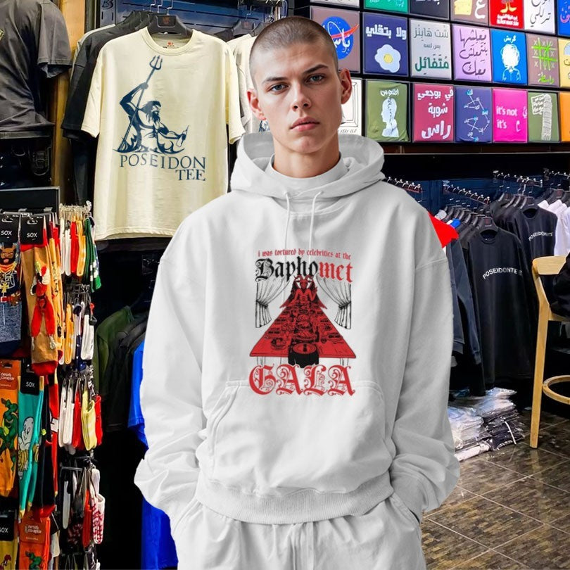 I Was Tortured By Celebrities At The Baphomet Gala T-shirt