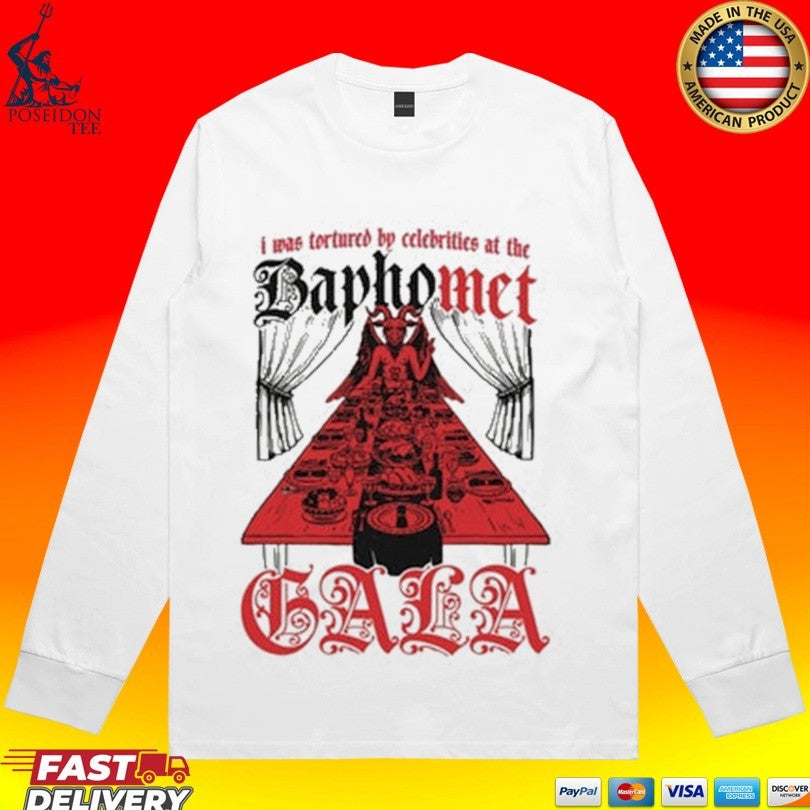 I Was Tortured By Celebrities At The Baphomet Gala T-shirt