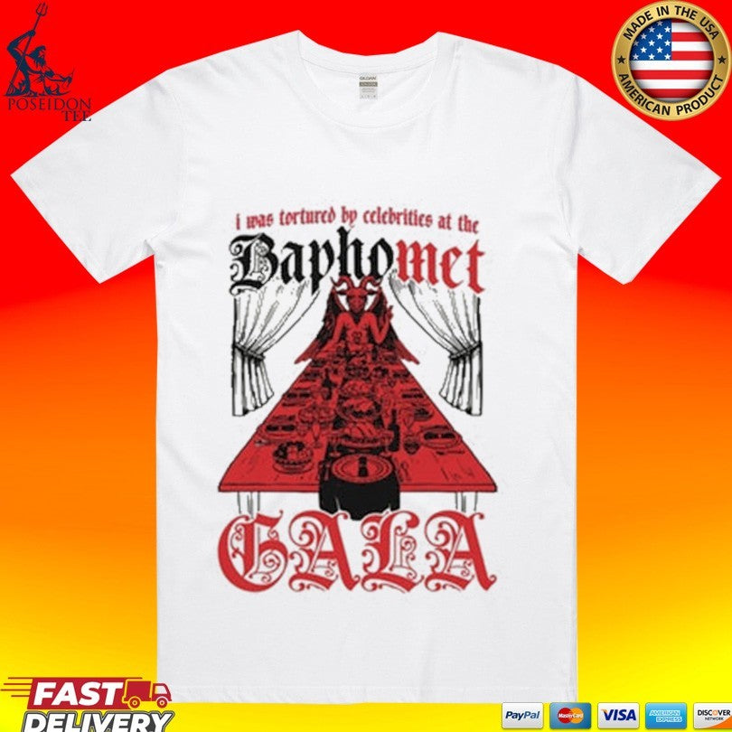 I Was Tortured By Celebrities At The Baphomet Gala T-shirt