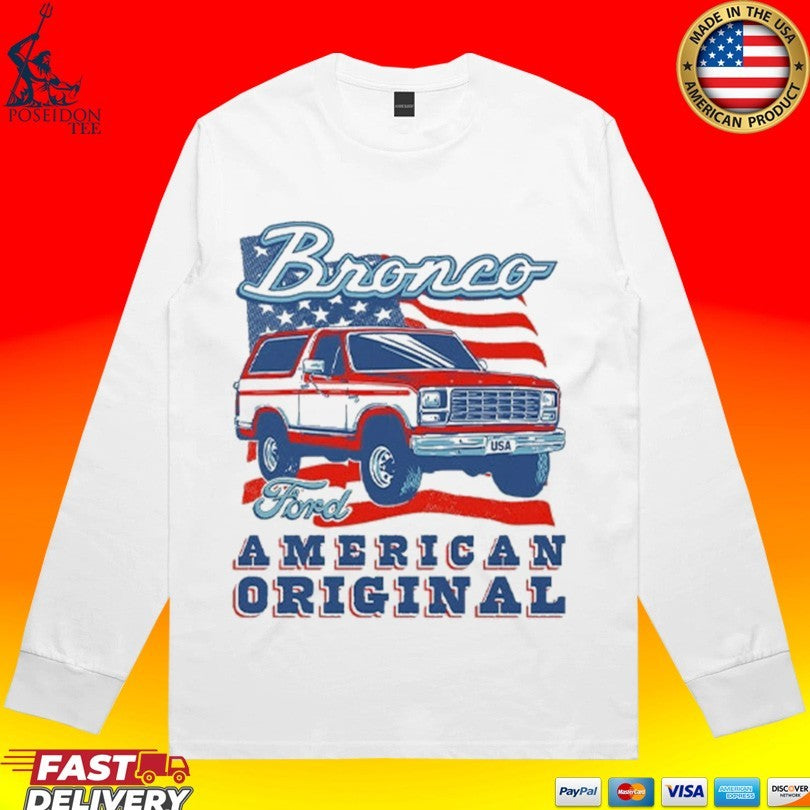 Ford Bronco American Original T-shirt