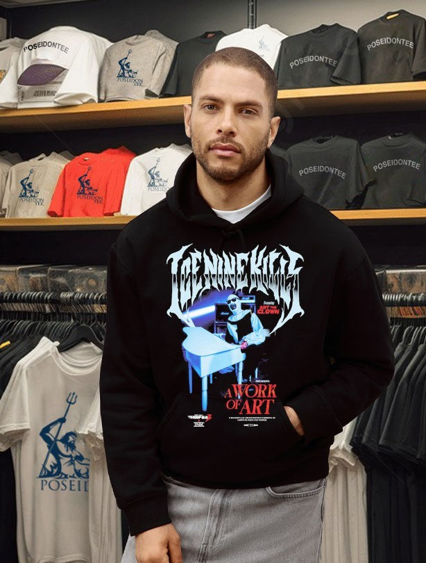 Ice Nine Kills A Work Of Art Piano T-shirt