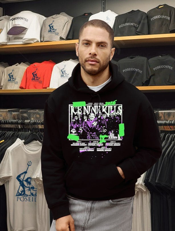 Ice Nine Kills Joker The Silver Scream 2026 T-shirt