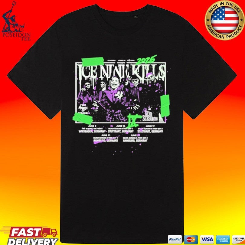 Ice Nine Kills Joker The Silver Scream 2026 T-shirt