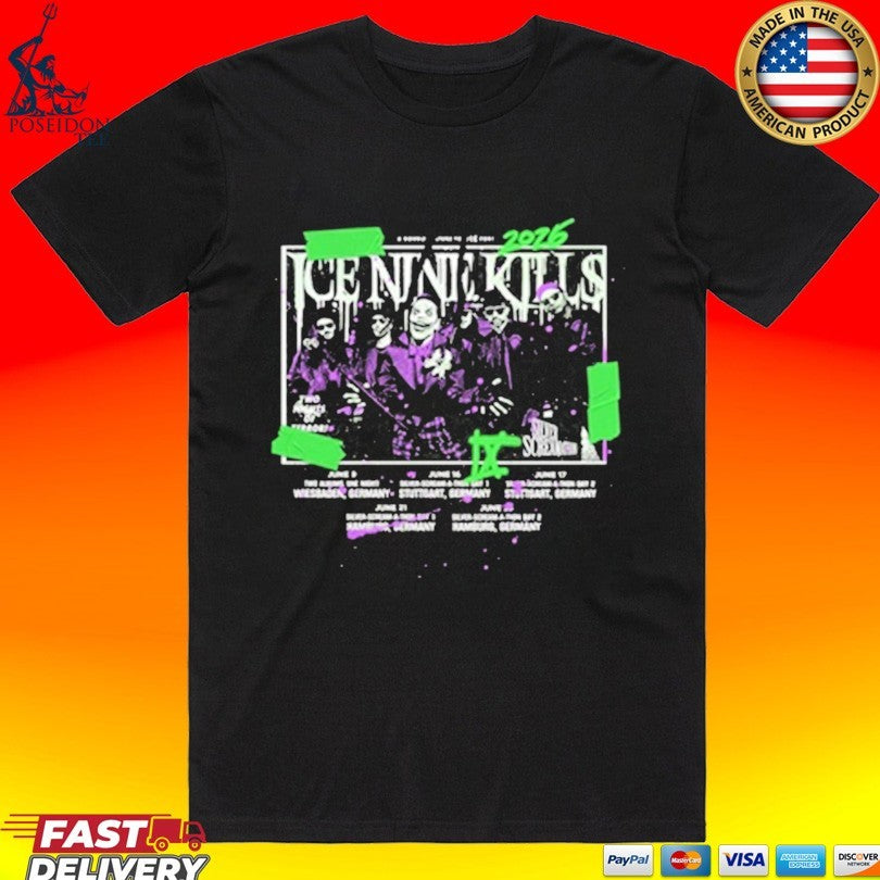 Ice Nine Kills Joker The Silver Scream 2026 T-shirt