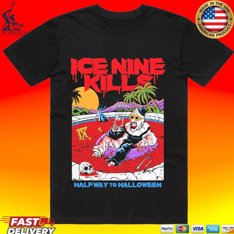Ice Nine Kills Mid-summer Massacre T-shirt