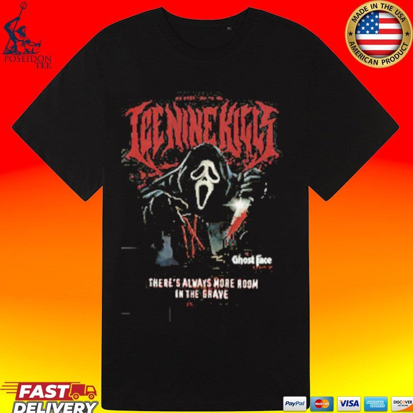 Ice Nine Kills See Ghost Face In Person T-shirt