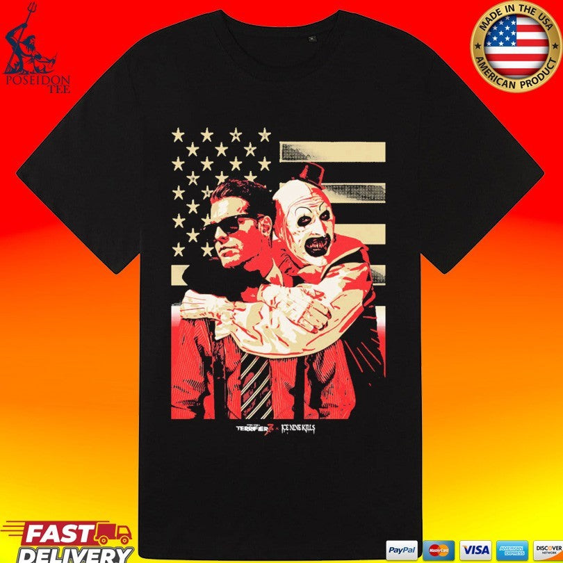 Ice Nine Kills Spencer American Flag T-shirt