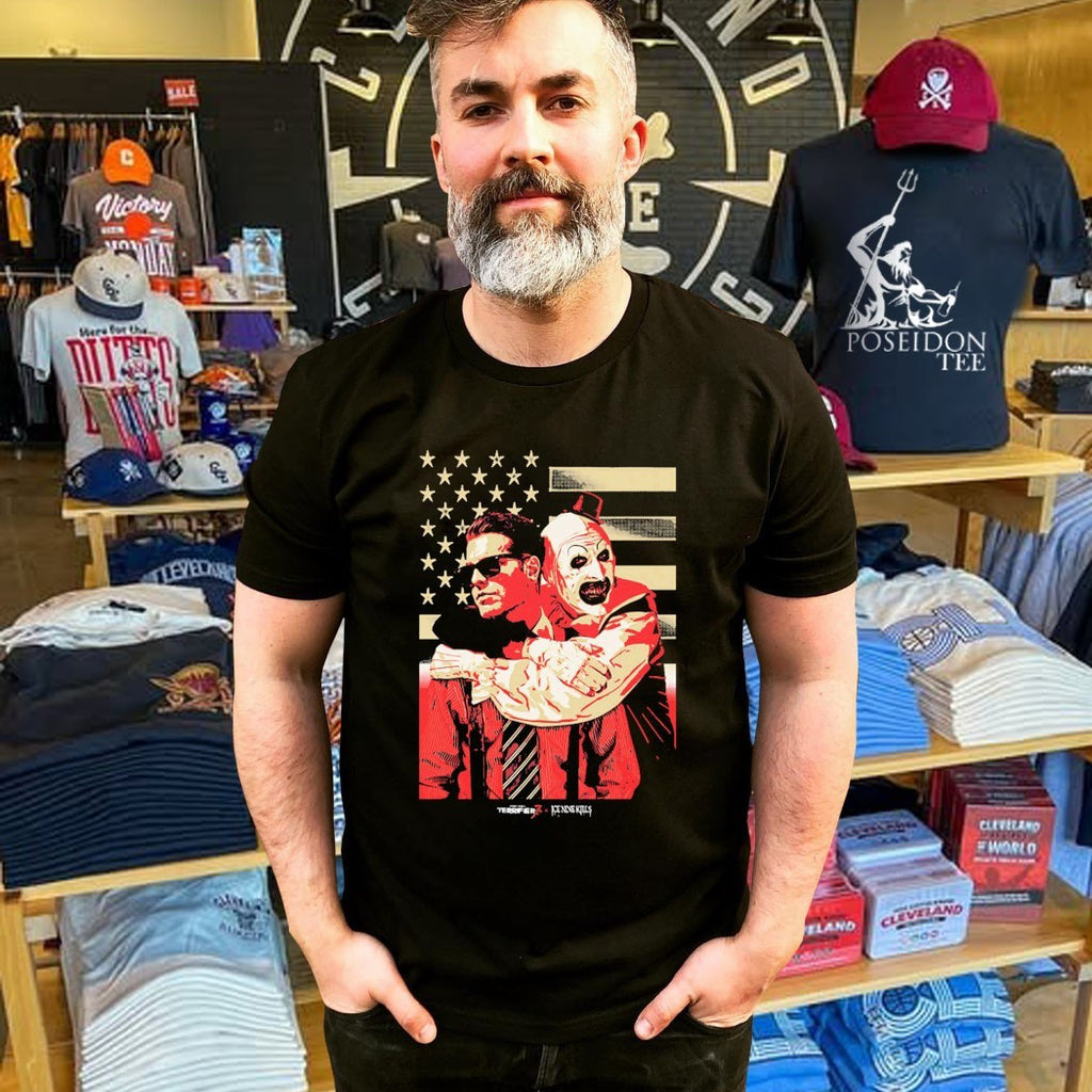 Ice Nine Kills Spencer American Flag T-shirt