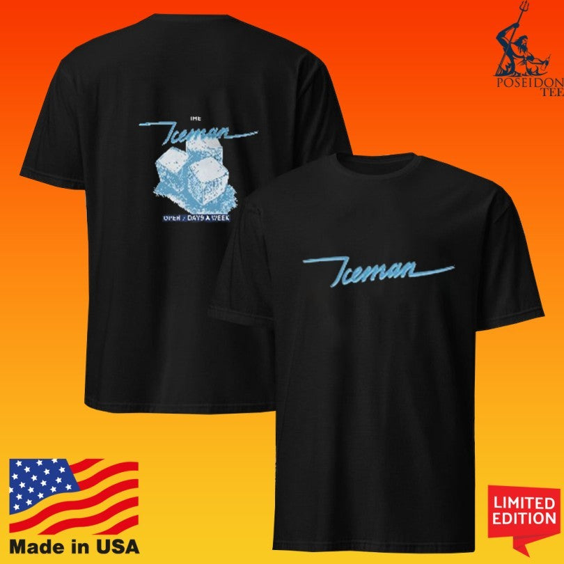 Iceman Drake Open Day A Week T-shirt