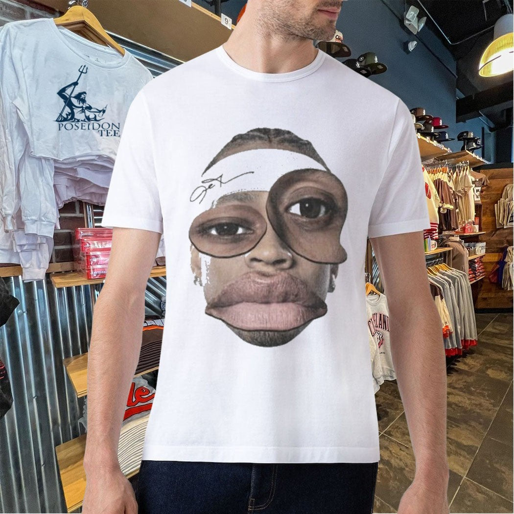 Icy Allen Iverson Collage Graphic T-shirt