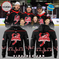 Idaho Steelheads Jayden DeLuca Foundation Hoodie