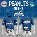 Idaho Steelheads Peanuts Night Anniversary Hockey Jersey