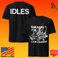 Idles Band 2026 Summer Tour Car Crash D2c Exclusive T-shirt