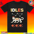 Idles Band 2026 Summer Tour Feline T-shirt