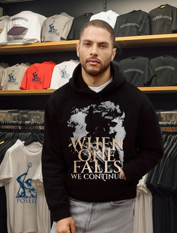 Ign Expedition 33 When One Falls We Continue T-shirt