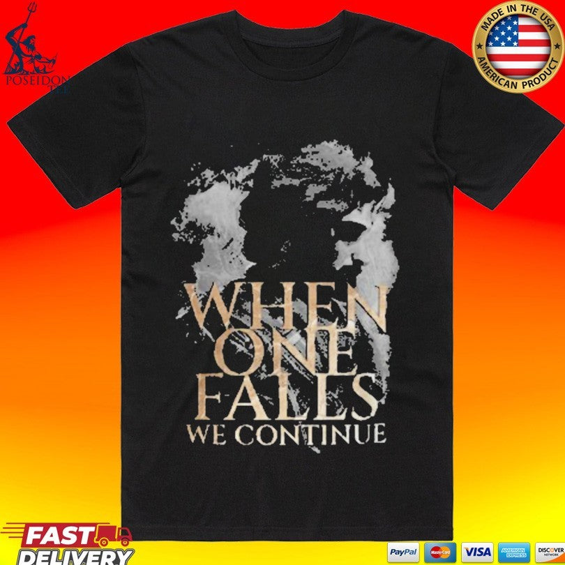 Ign Expedition 33 When One Falls We Continue T-shirt