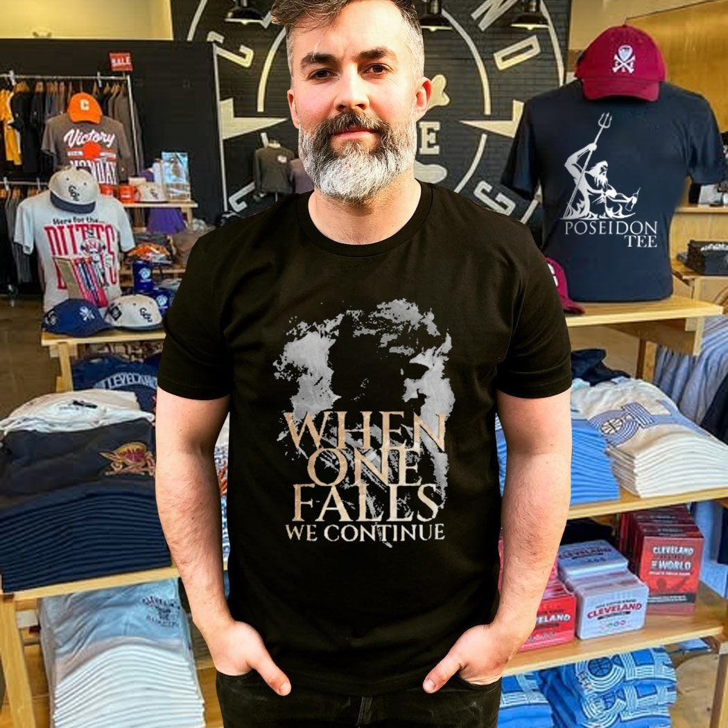Ign Expedition 33 When One Falls We Continue T-shirt