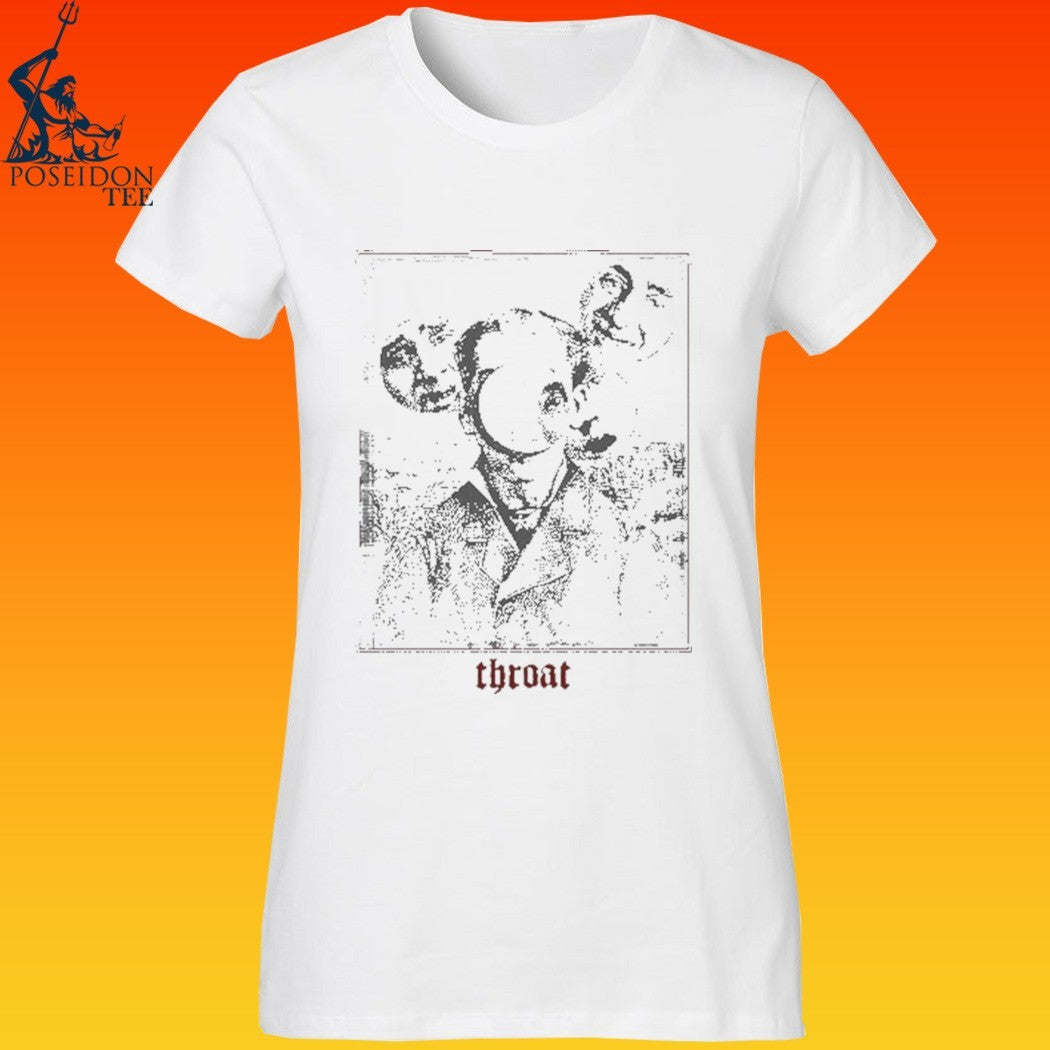 Ihatethroat Bandcamp The Monsters Inside T-shirt